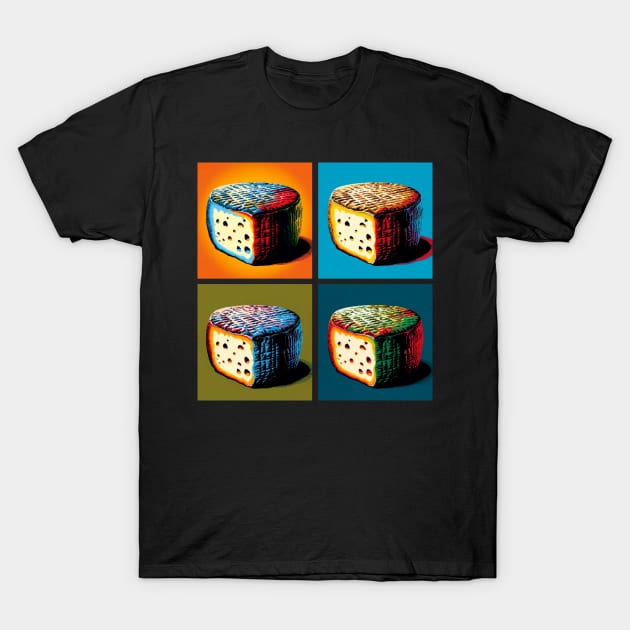 Pop Ossau-Iraty Art - French Cuisine Culinary T-Shirt by Pop Art Dish